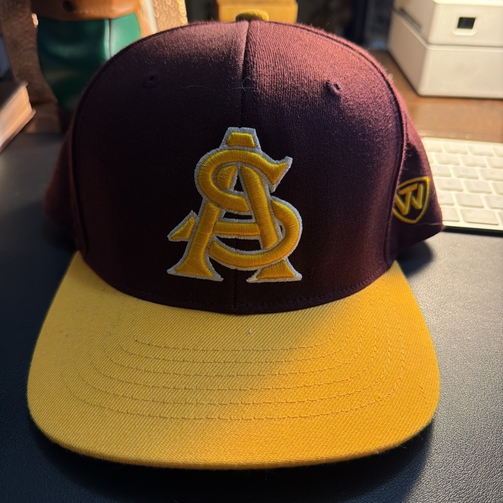 Top Of The World Arizona Sun Devils ASU One-Fit Baseball Hat!